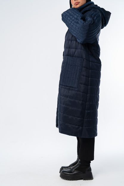 Long Puffer Coat Water Proof