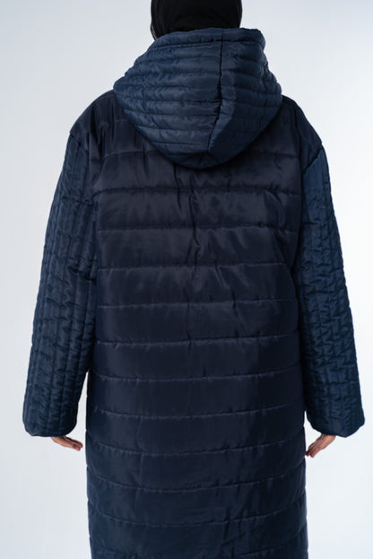 Long Puffer Coat Water Proof