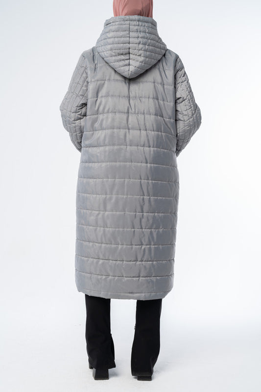 Long Puffer Coat