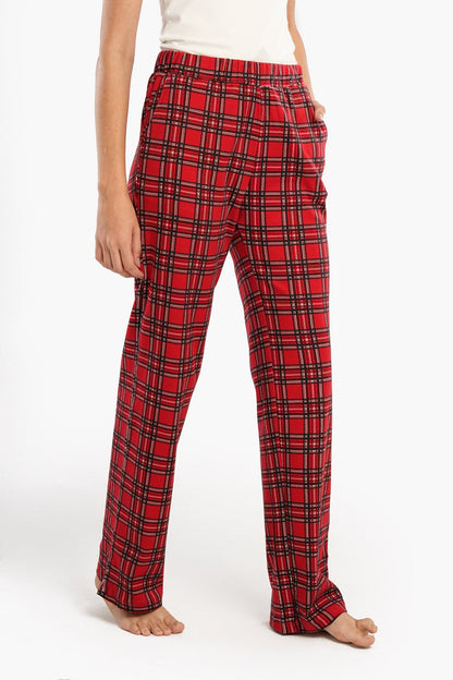 Checkered Pyjama Pants