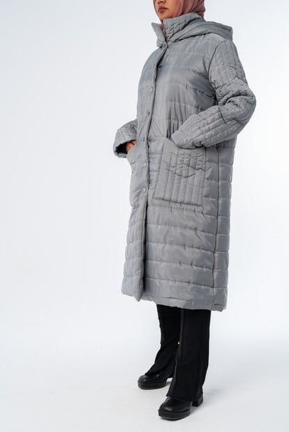 Long Puffer Coat