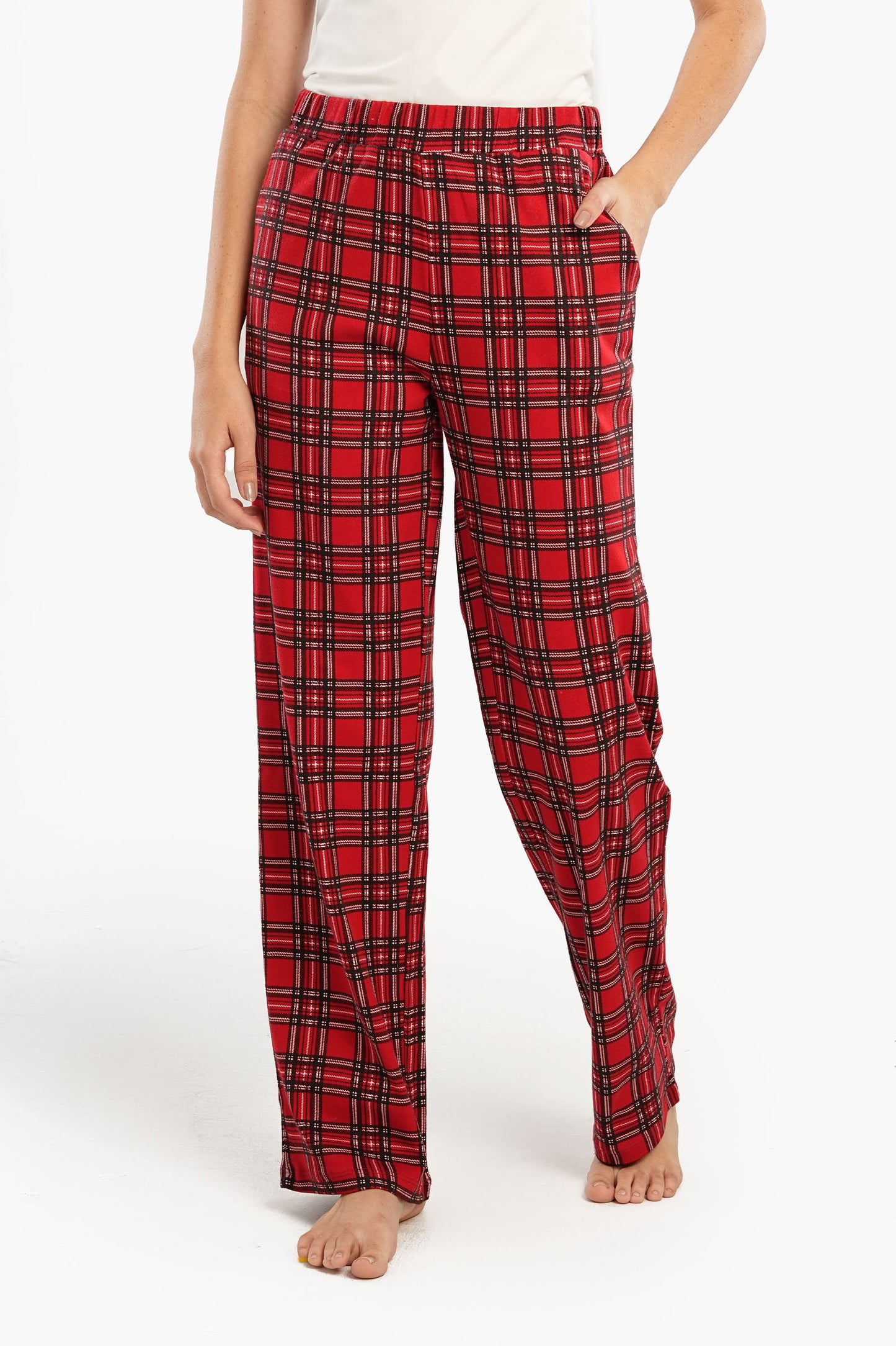 Checkered Pyjama Pants