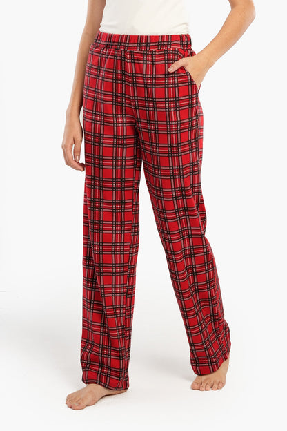 Checkered Pyjama Pants