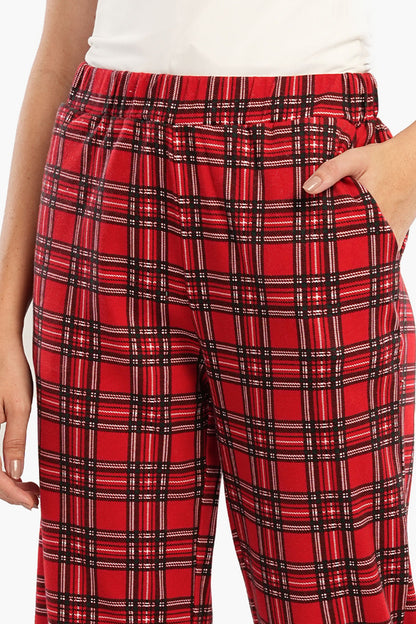 Checkered Pyjama Pants