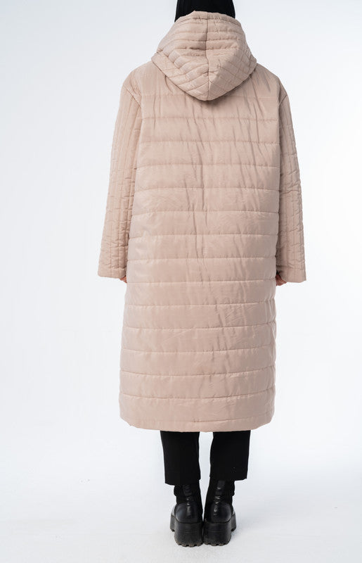 Long Puffer Coat