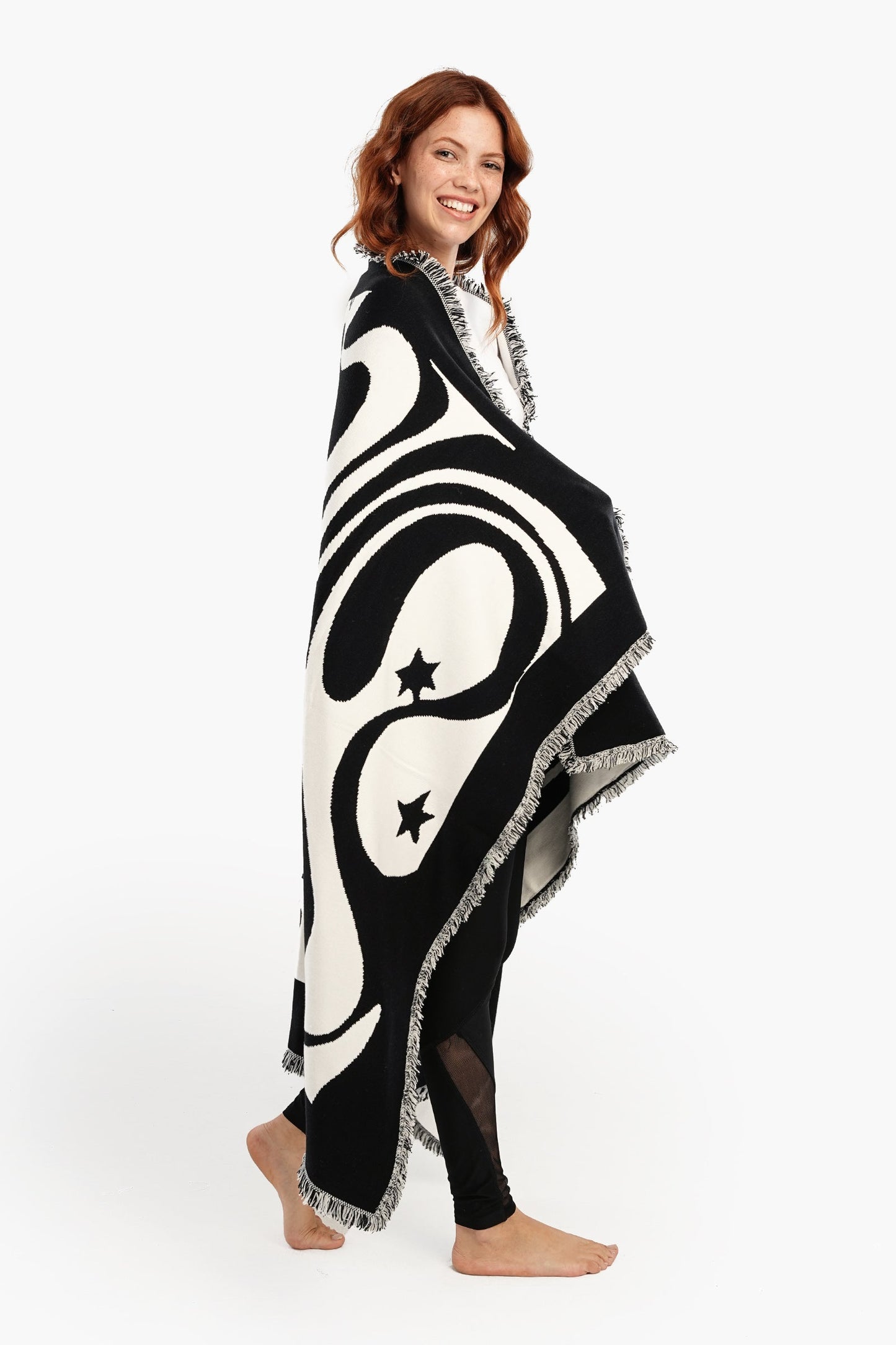 The Black & White Throw Blanket