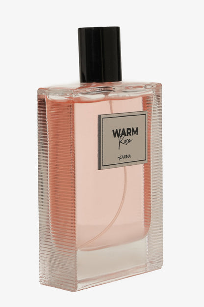 Warm Rose Perfume - 100ml