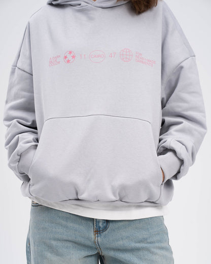 Unisex Icons Hoodie - Grey