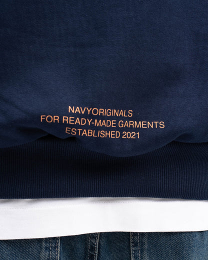 Unisex Icons Hoodie - Navy