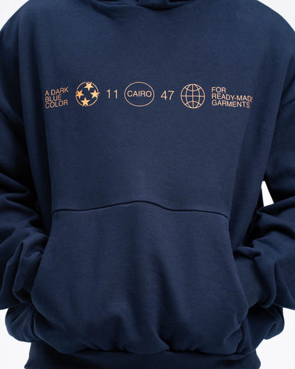 Unisex Icons Hoodie - Navy