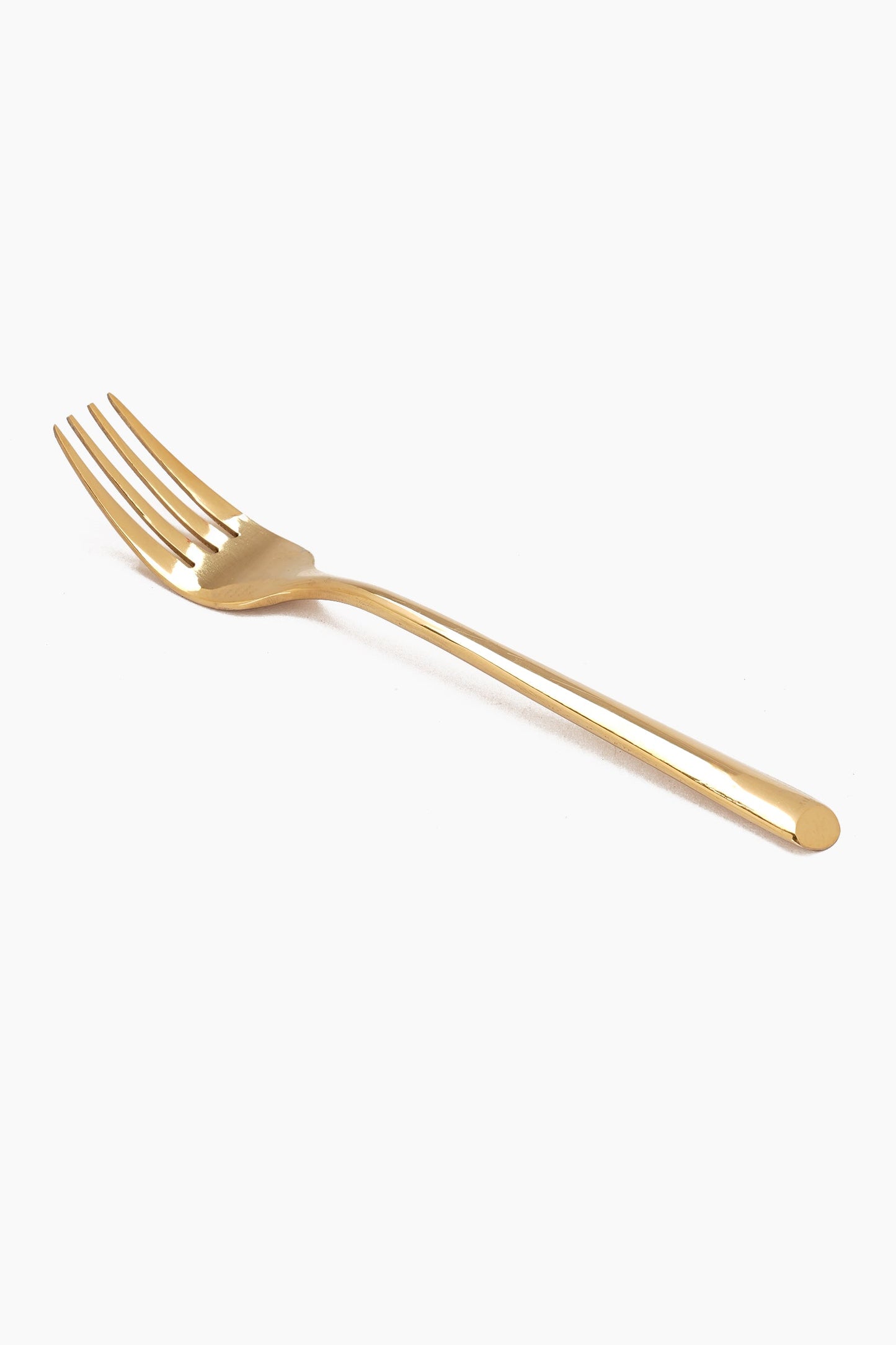 Fork Set - 6 Pcs - Gold