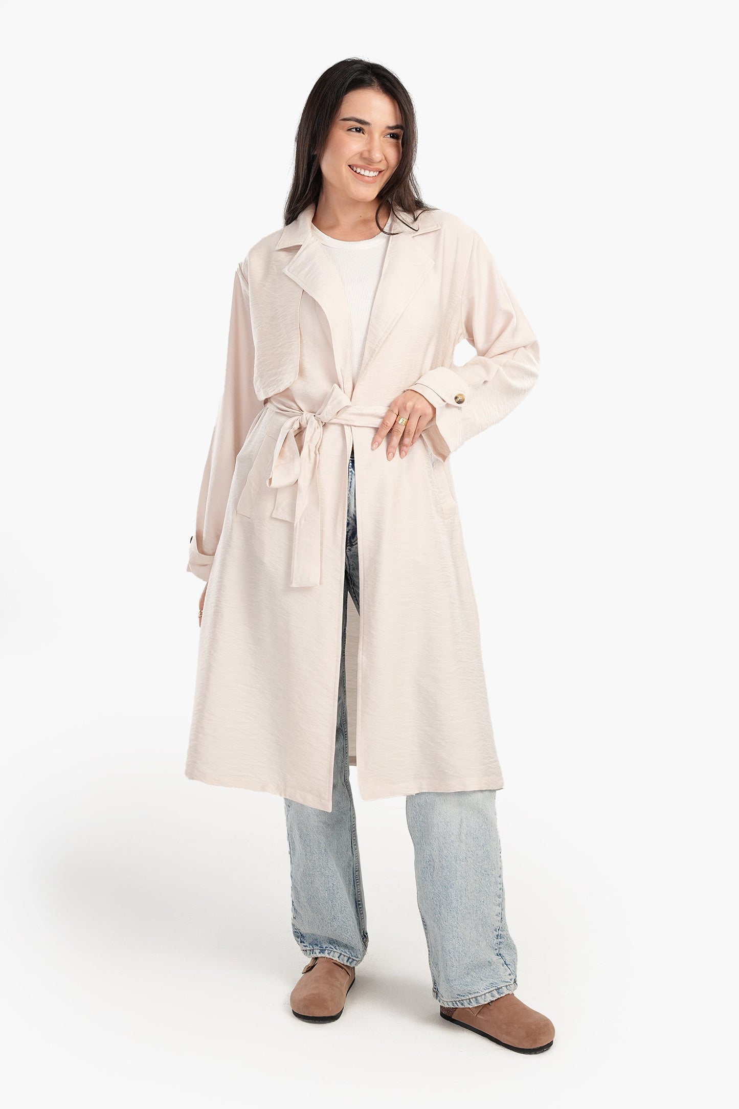 Summer Lightweight Trench Coat