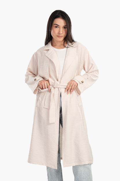 Summer Lightweight Trench Coat