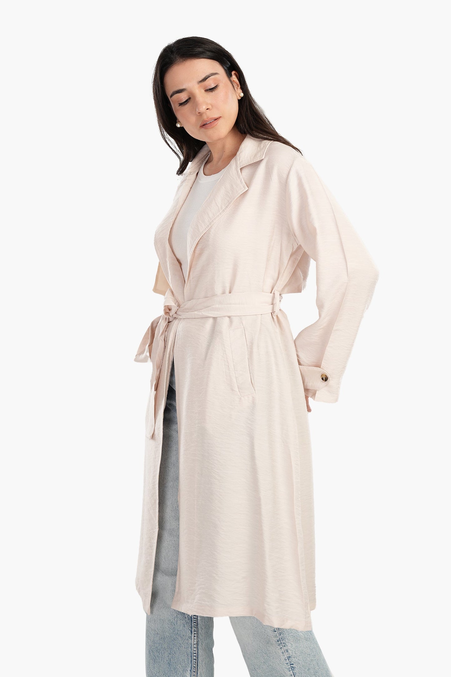 Summer Lightweight Trench Coat