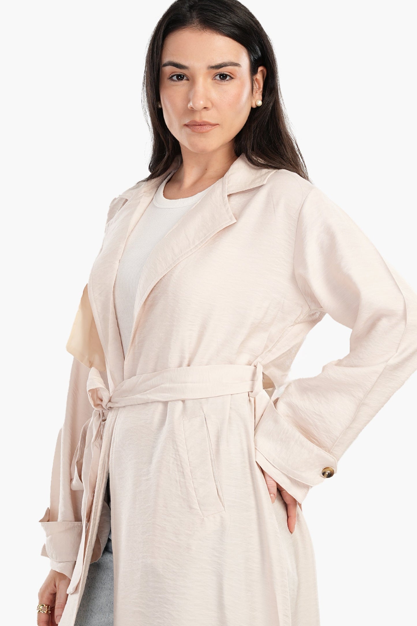 Summer Lightweight Trench Coat