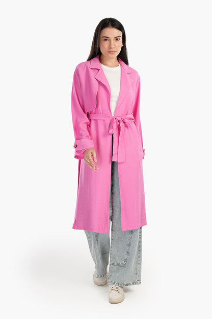 Summer Lightweight Trench Coat