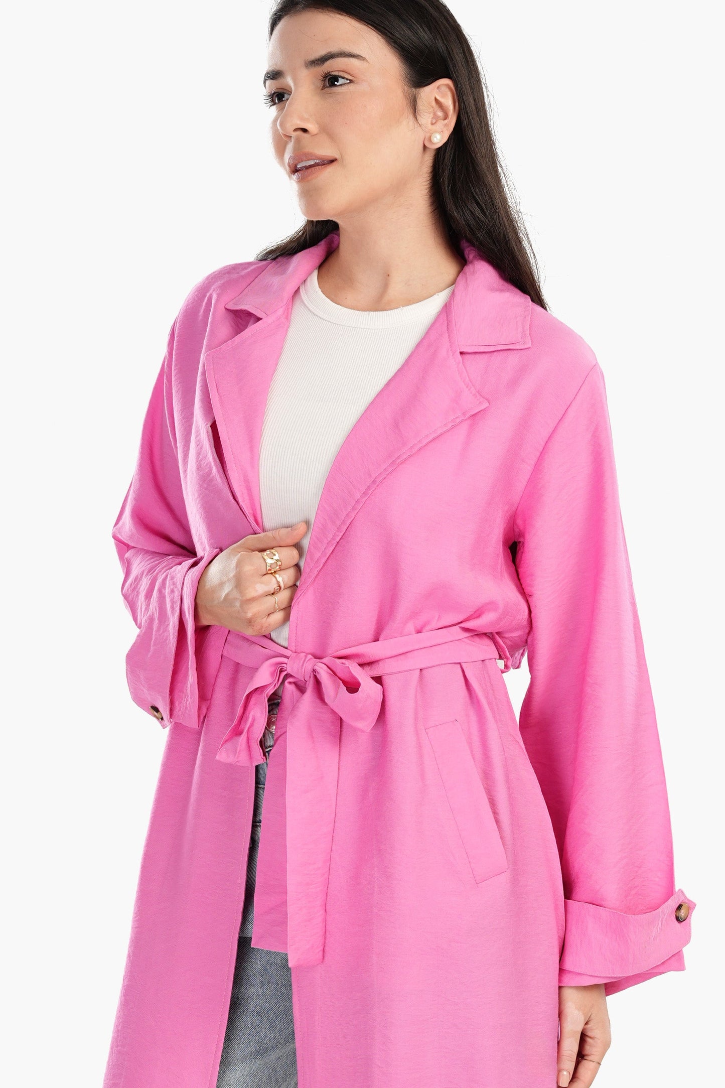 Summer Lightweight Trench Coat