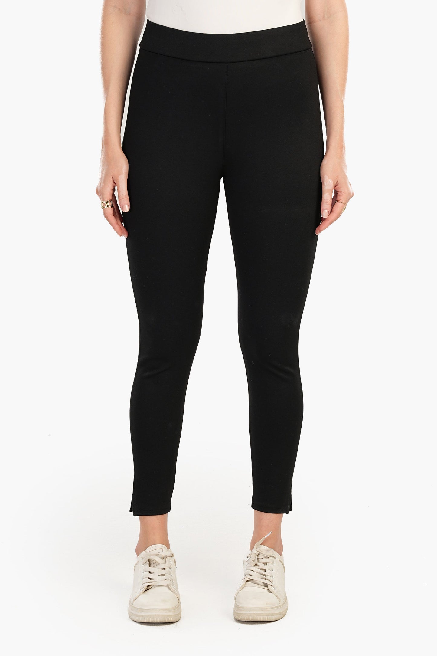 Ankle Length Black Pants