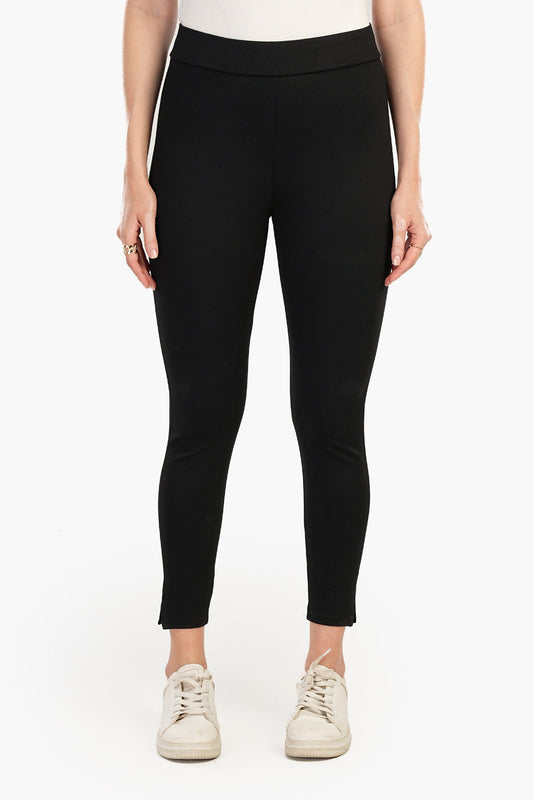 Ankle Length Black Pants