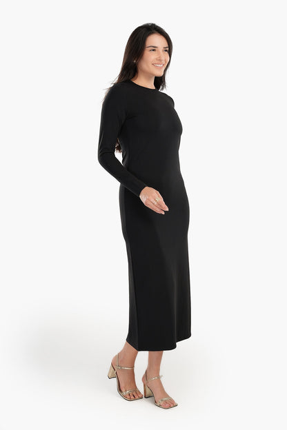 Slim Fit Slip on Dress