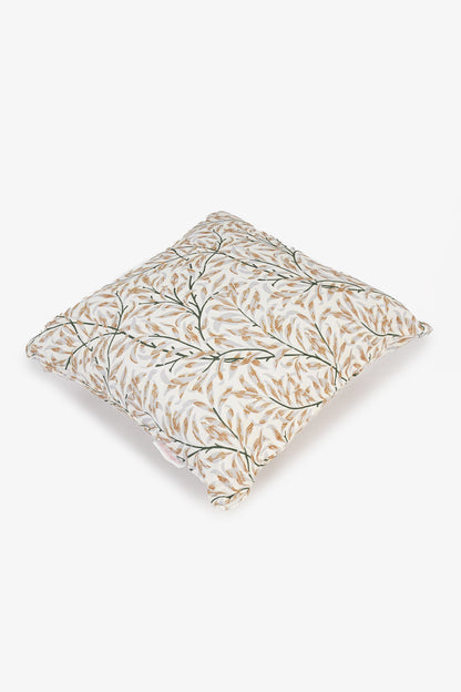 Leafy Cushions - Beige