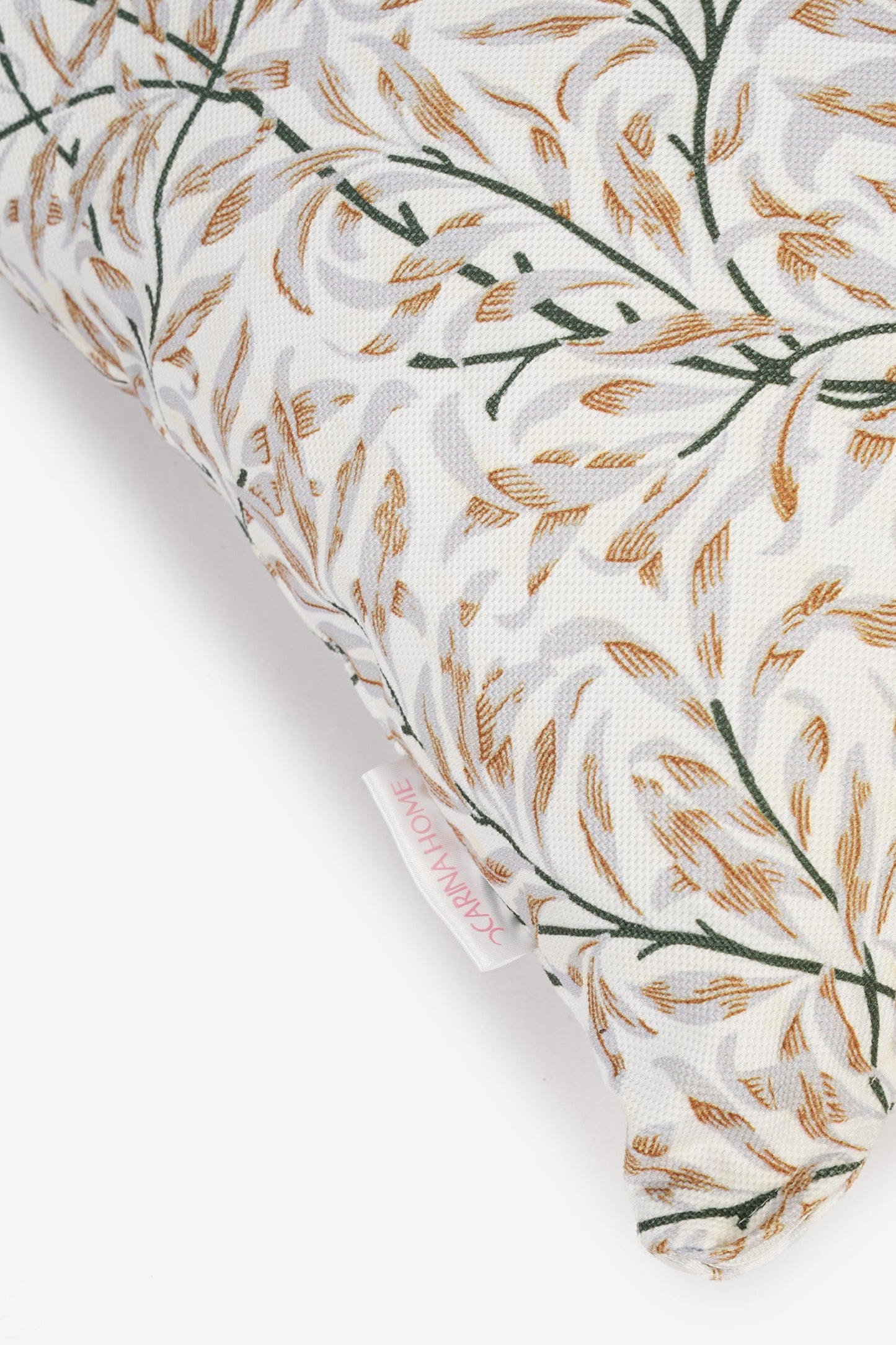 Leafy Cushions - Beige