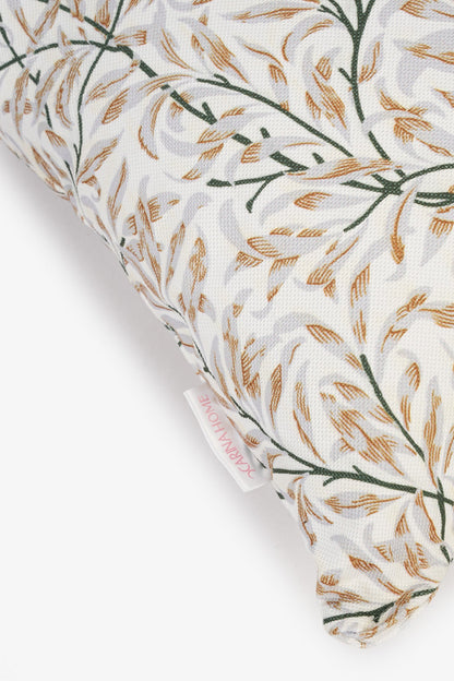 Leafy Cushions - Beige