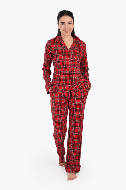 Checkered Classic Pyjama Set