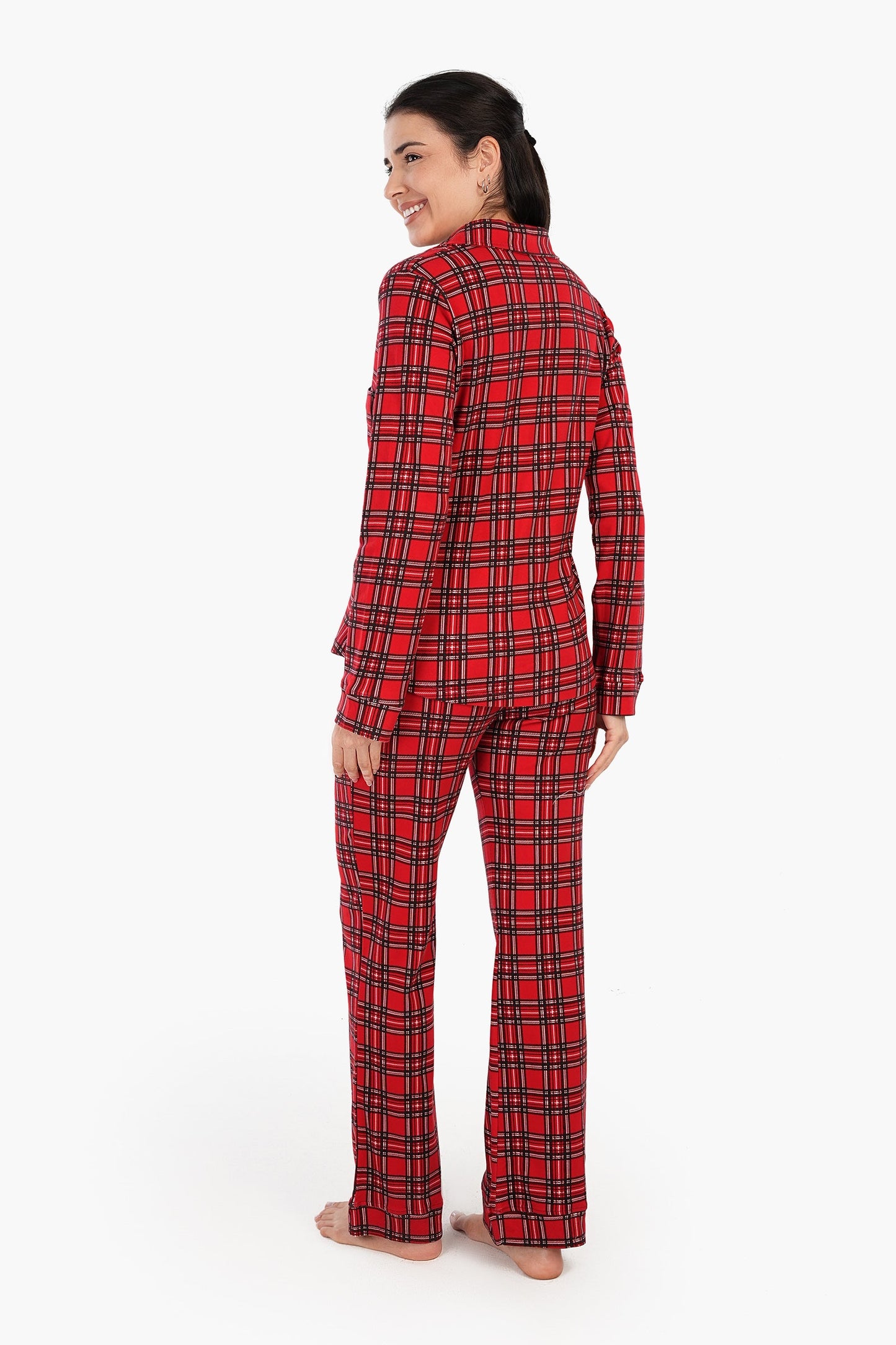 Checkered Classic Pyjama Set