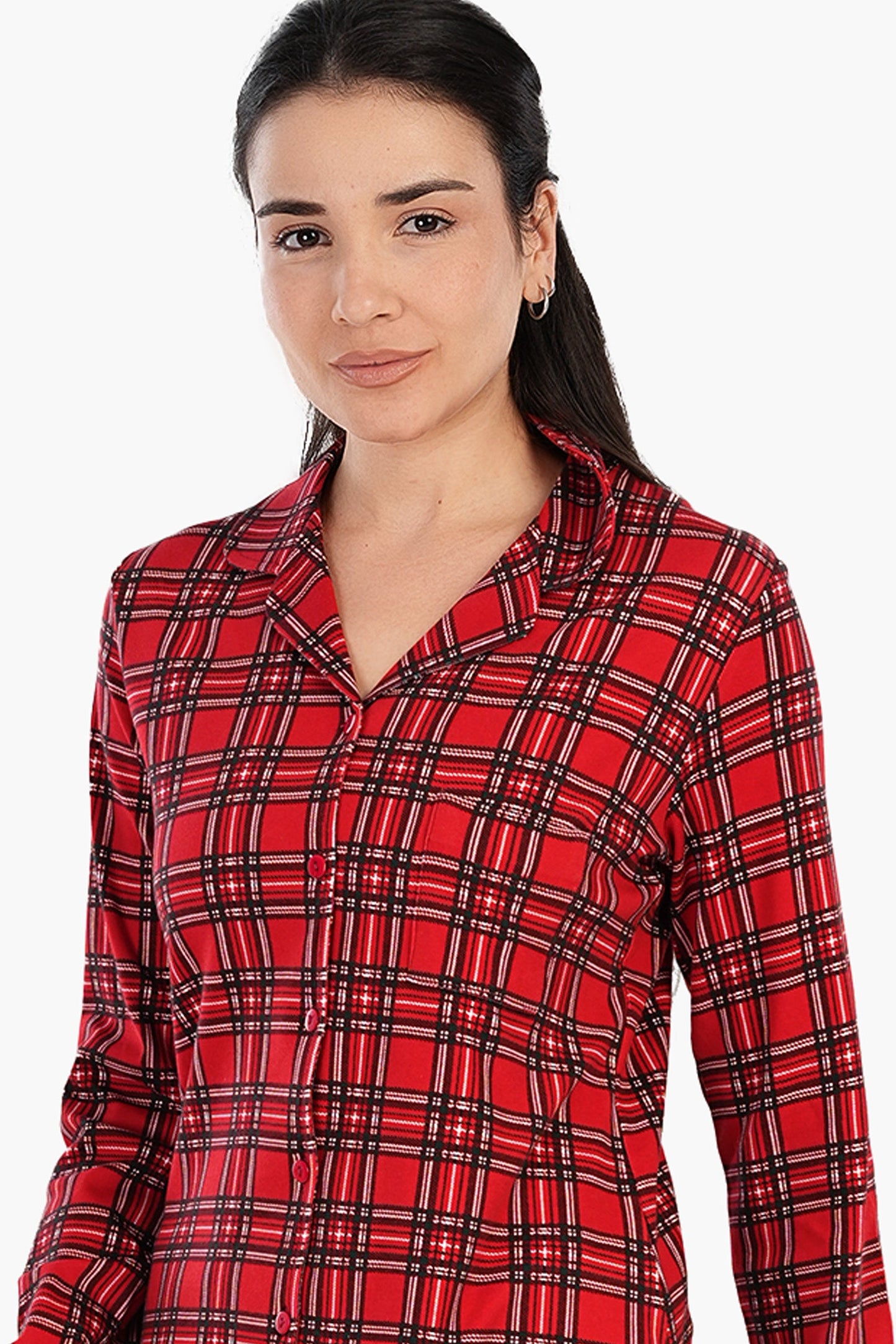 Checkered Classic Pyjama Set