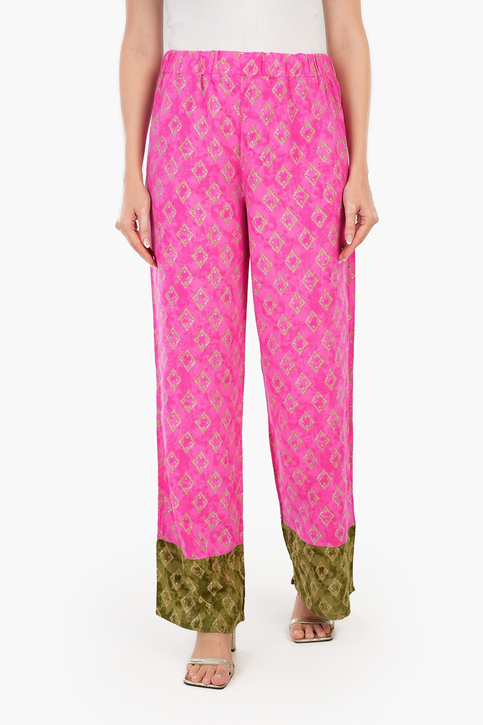 Vibrant Printed Lounge Pants