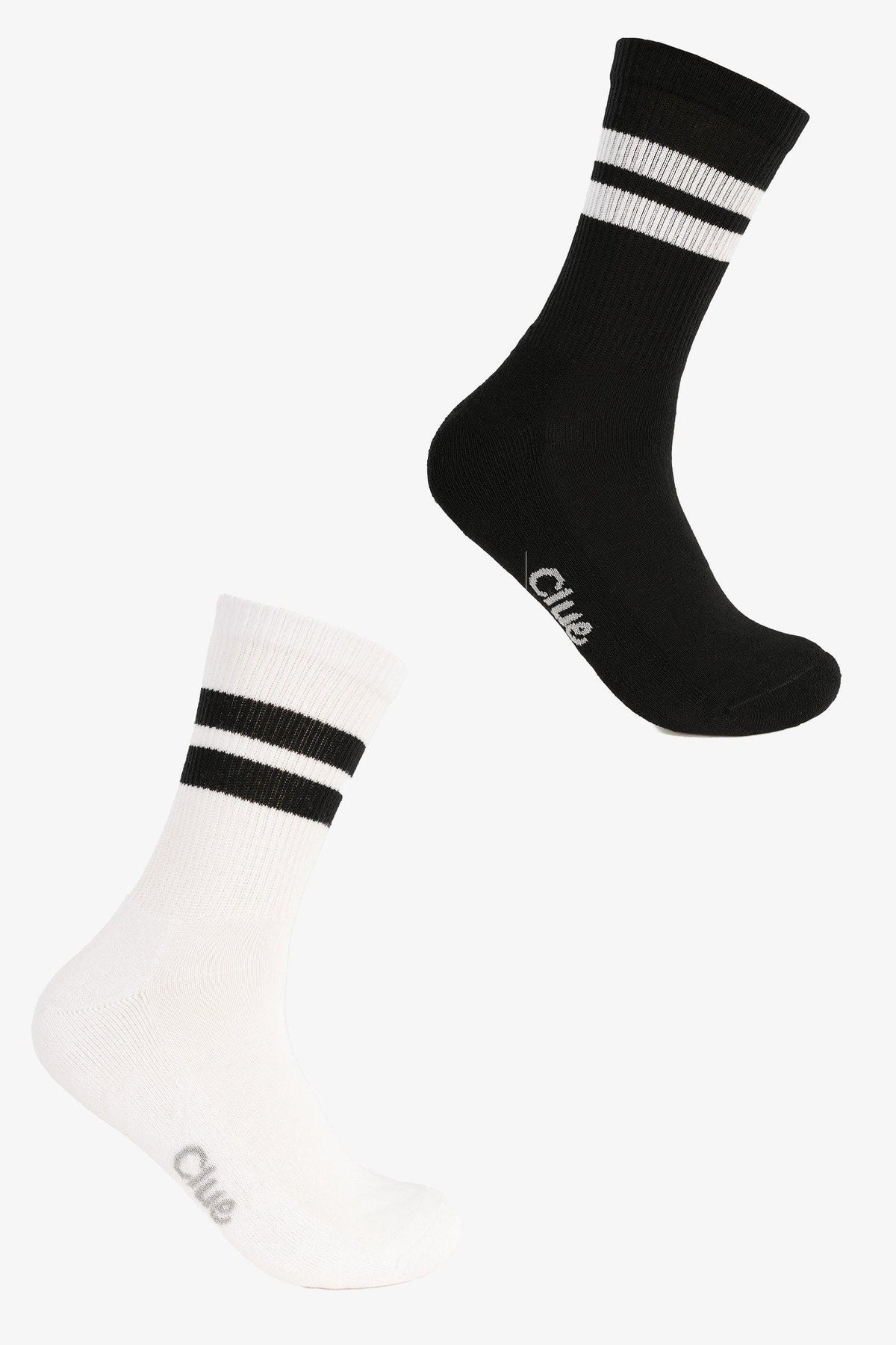 Lurex Quarter Length Socks - 2 Pairs