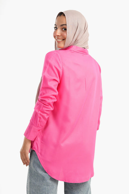 Tencel Shirt in Long Sleeves