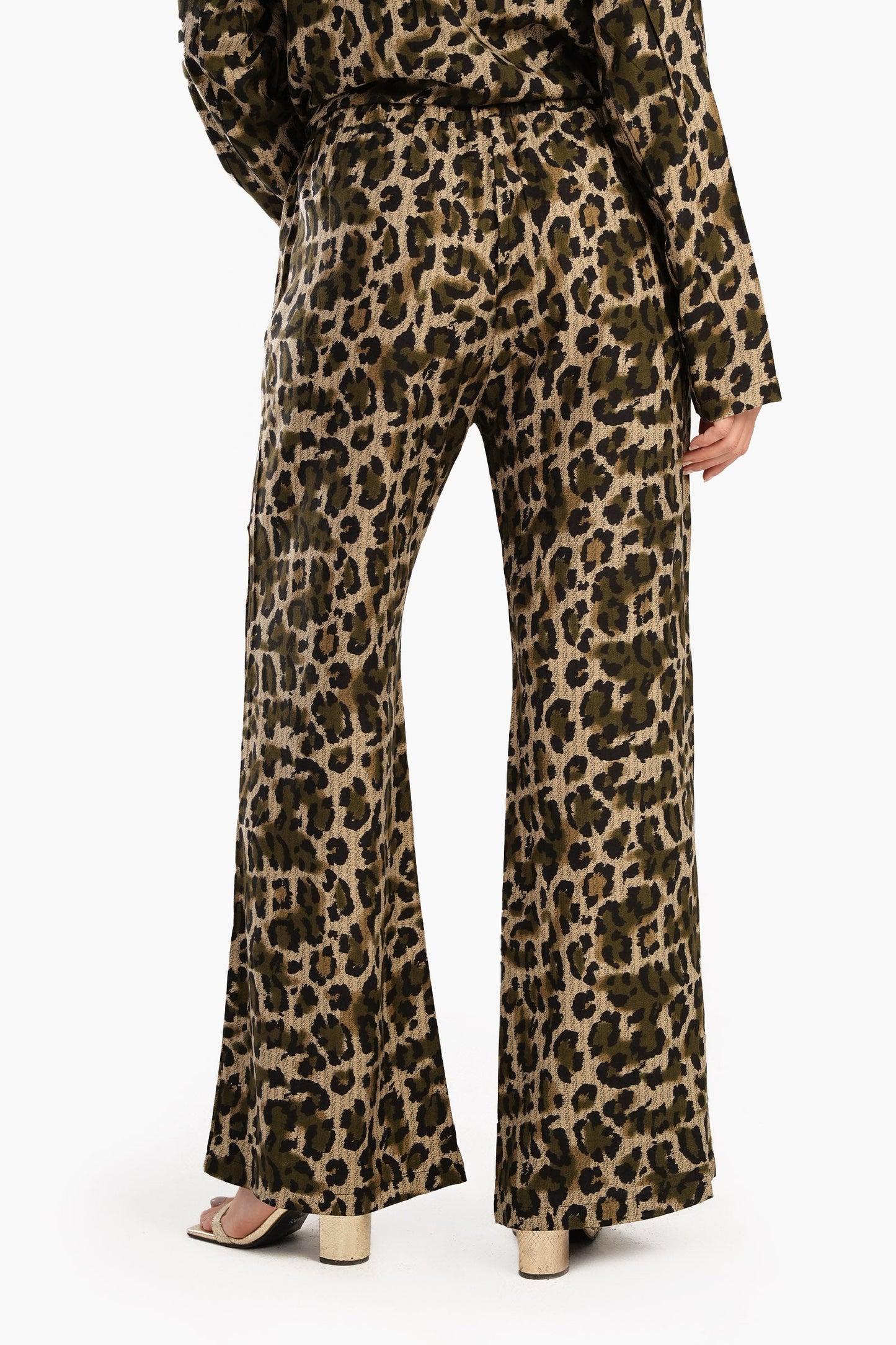 All Over Animal Print Pants