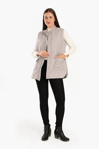 Silver Waterproof Vest