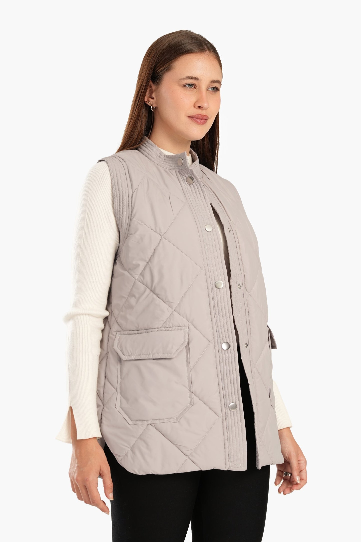 Silver Waterproof Vest