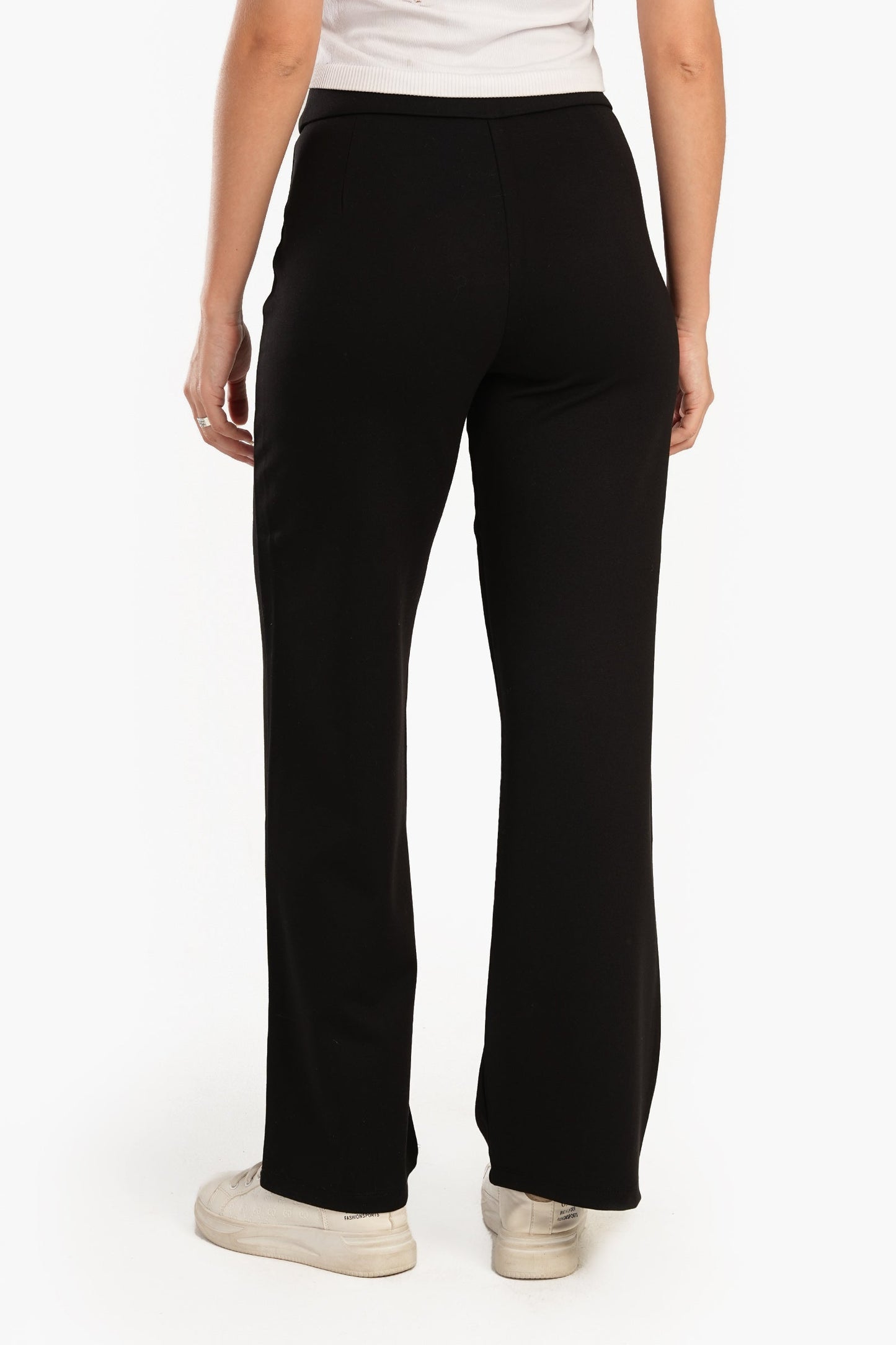 Black Chic Full Length Pants