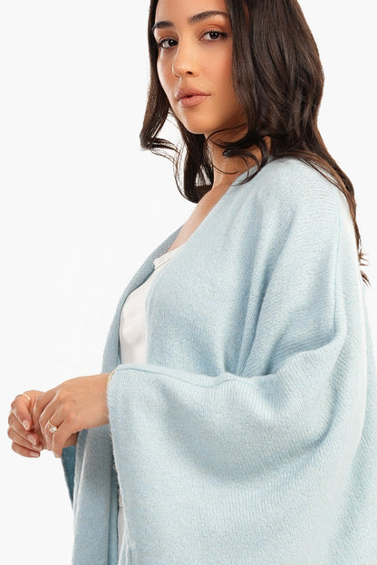 Wool Knitted Poncho