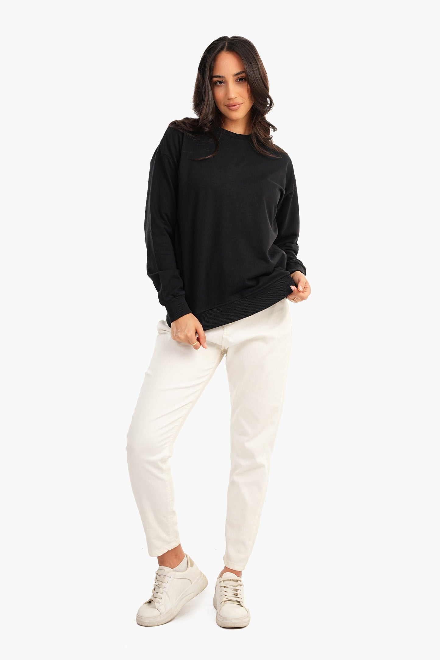 Drop Shoulder Lounge Sweatshirt