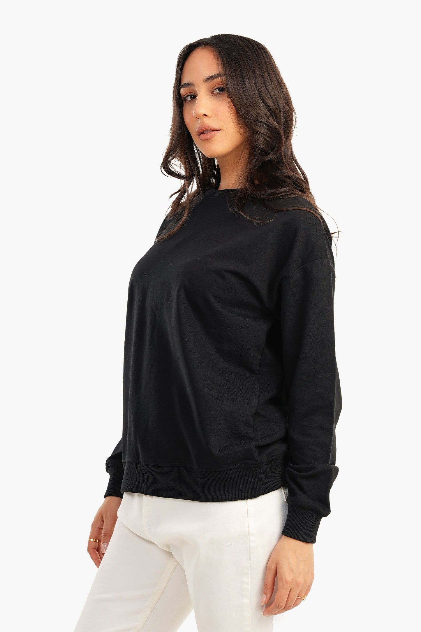 Drop Shoulder Lounge Sweatshirt