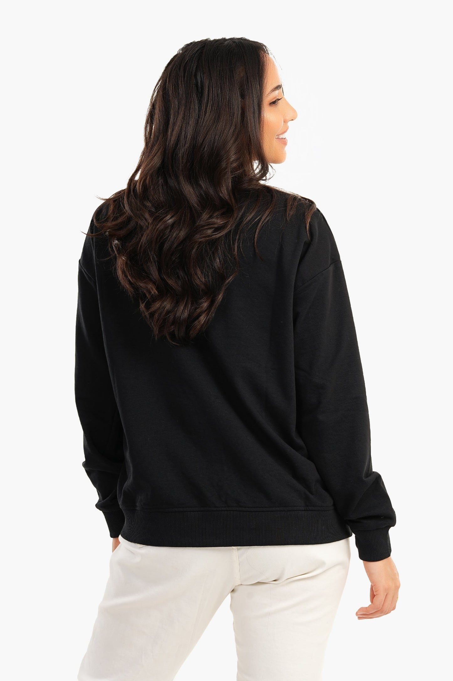 Drop Shoulder Lounge Sweatshirt