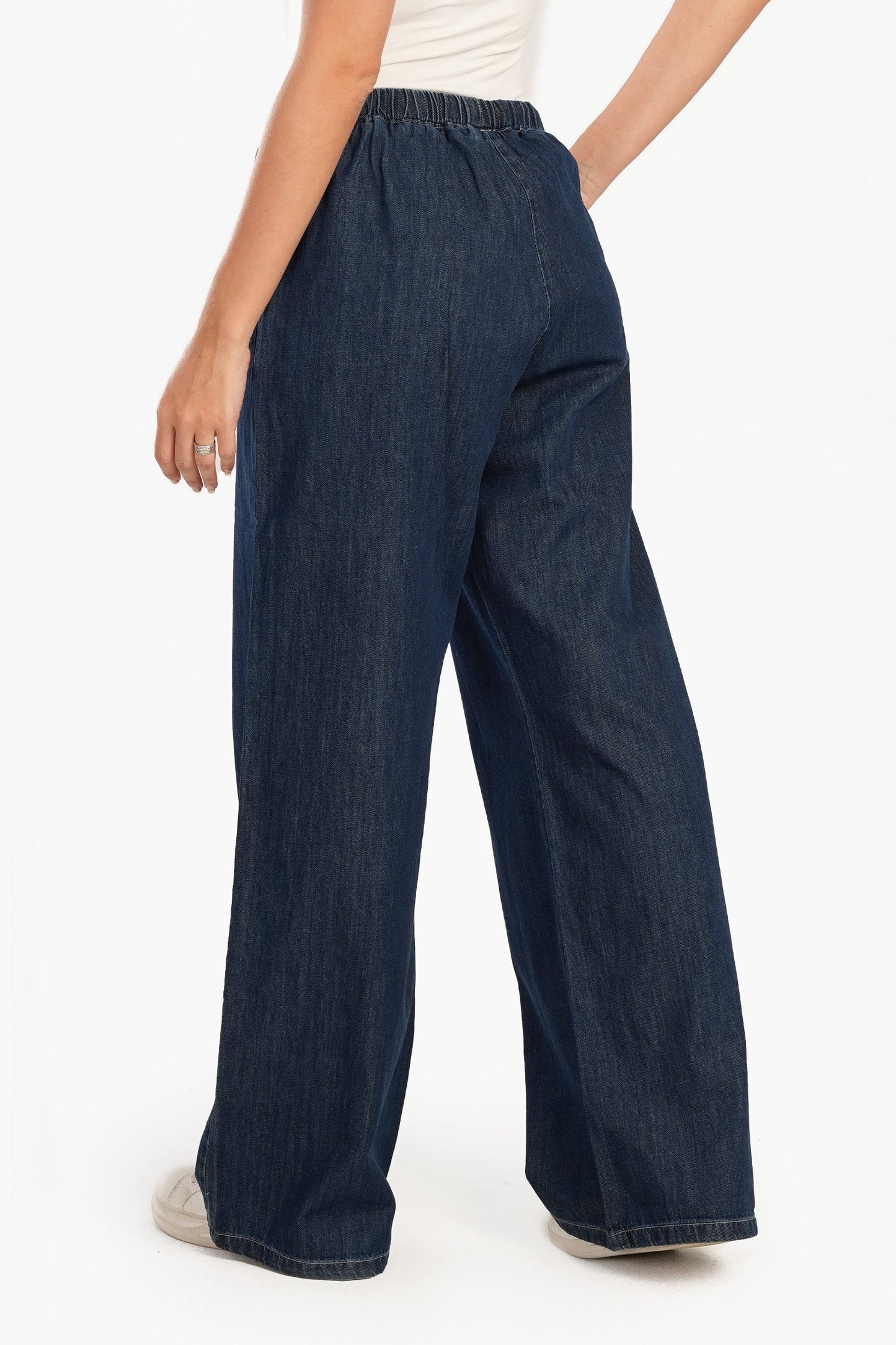 Jeans with Elastic Waist