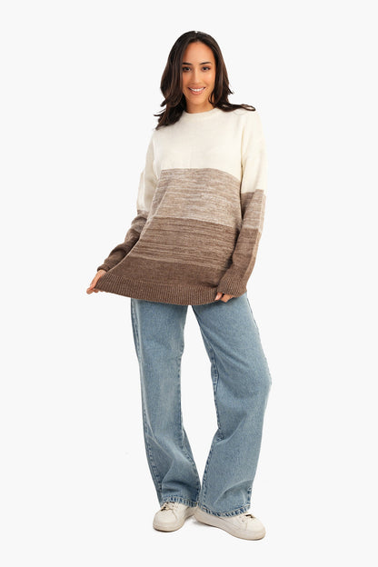 Hip Length Pullover