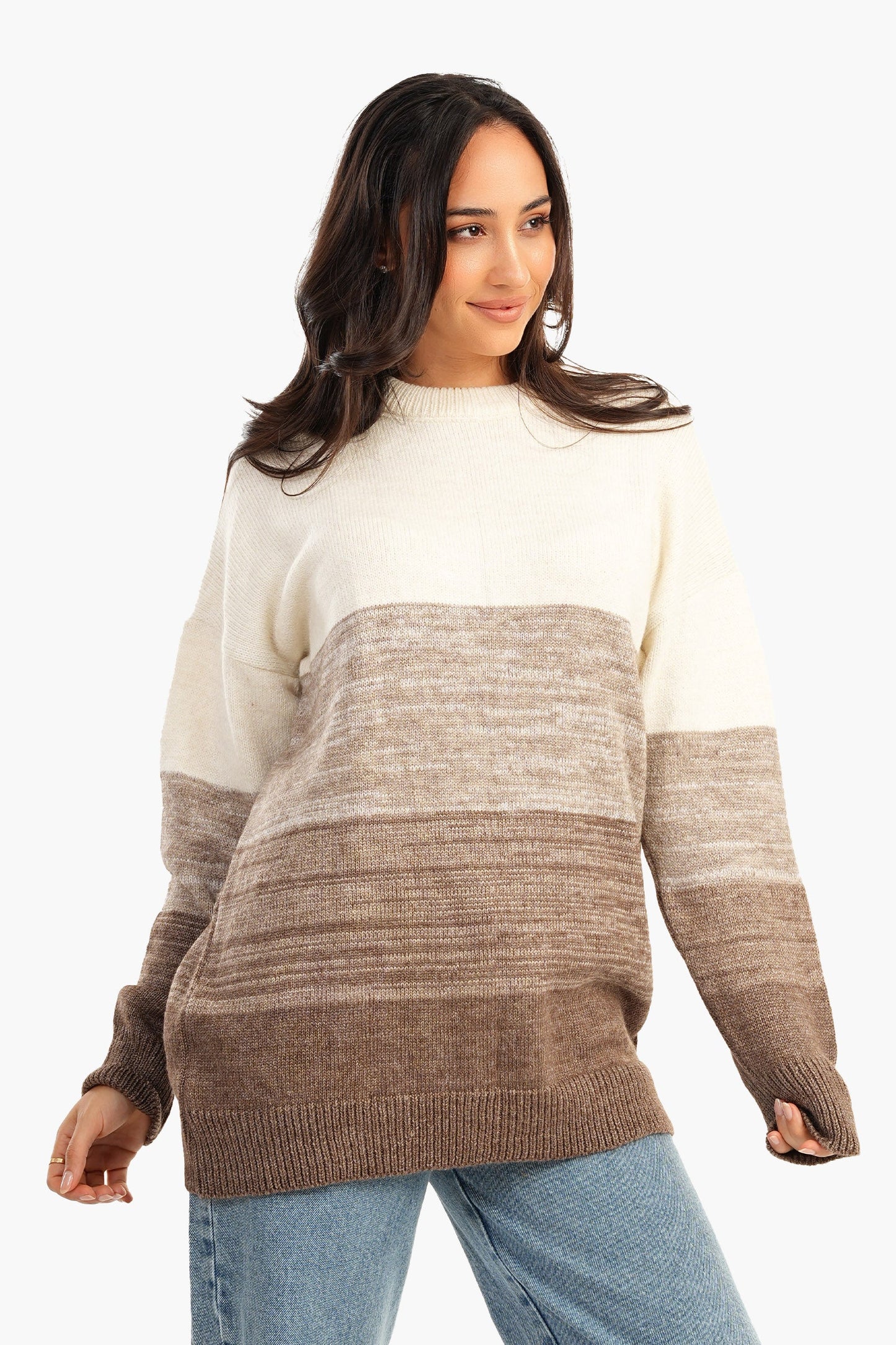 Hip Length Pullover