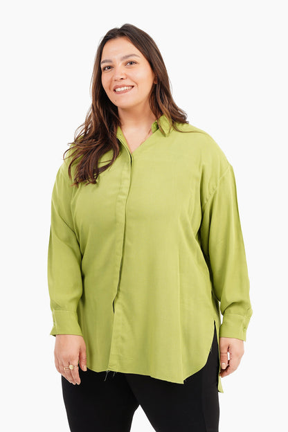 Voile Basic Shirt