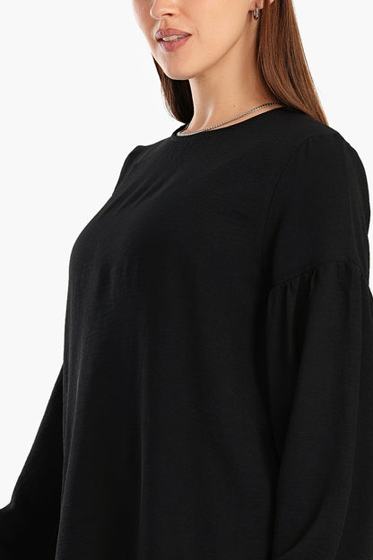 Blouse with Peasant Sleeves