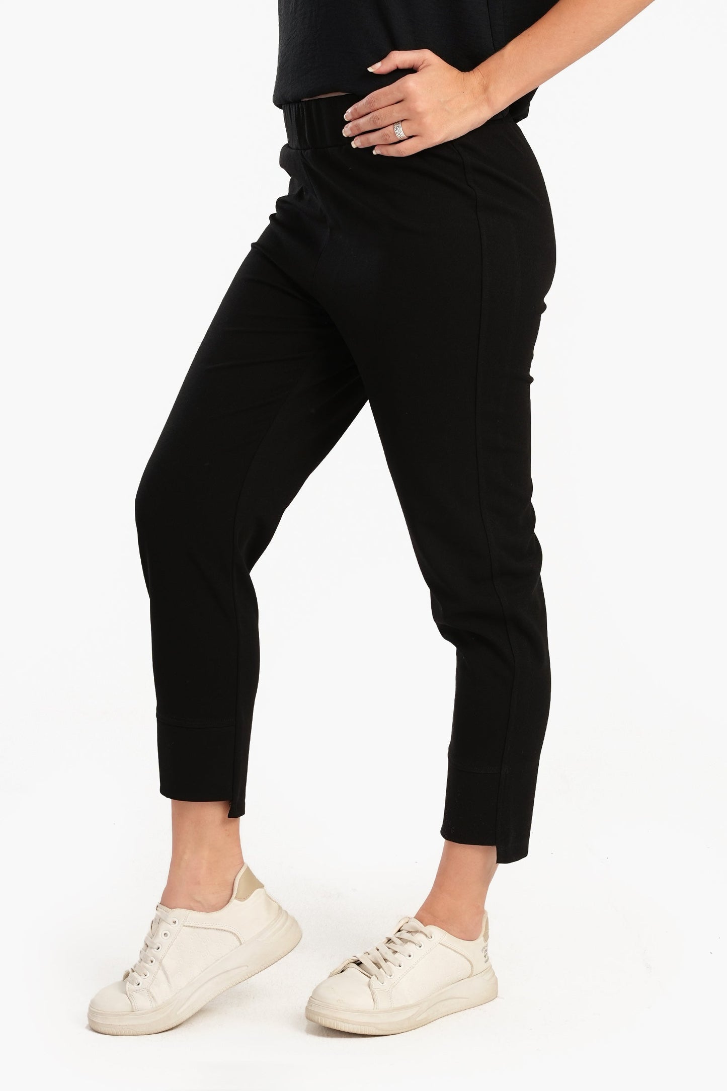 Smart Fit Black Lounge Pants