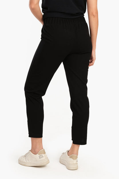 Smart Fit Black Lounge Pants