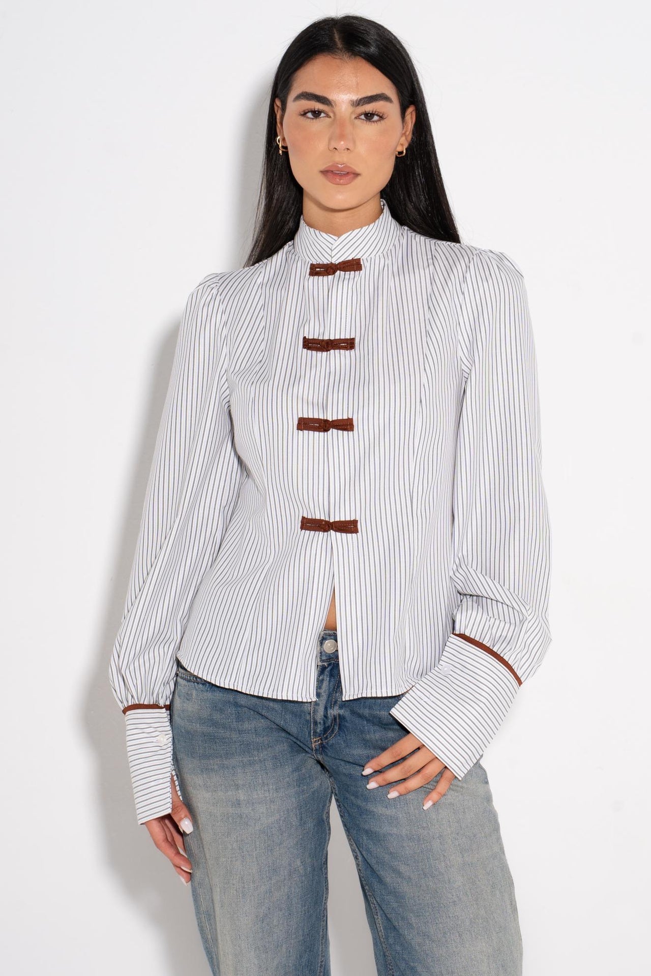 Office Siren Shirt - White