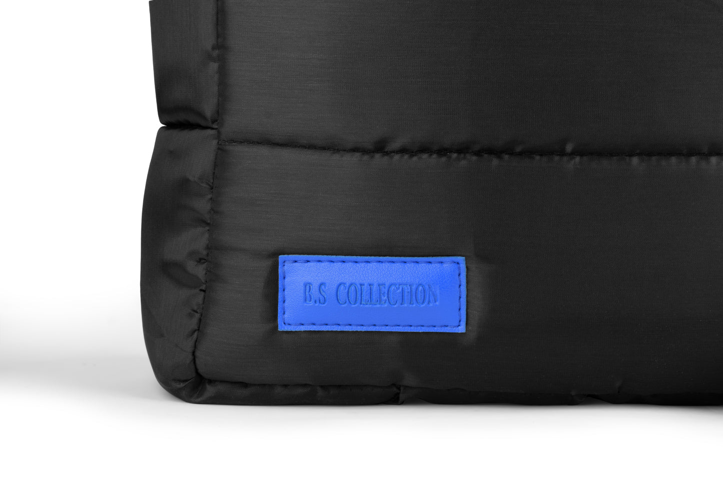 Soft Canvas B.S bag tote bag and shoulder bag for girls - blue